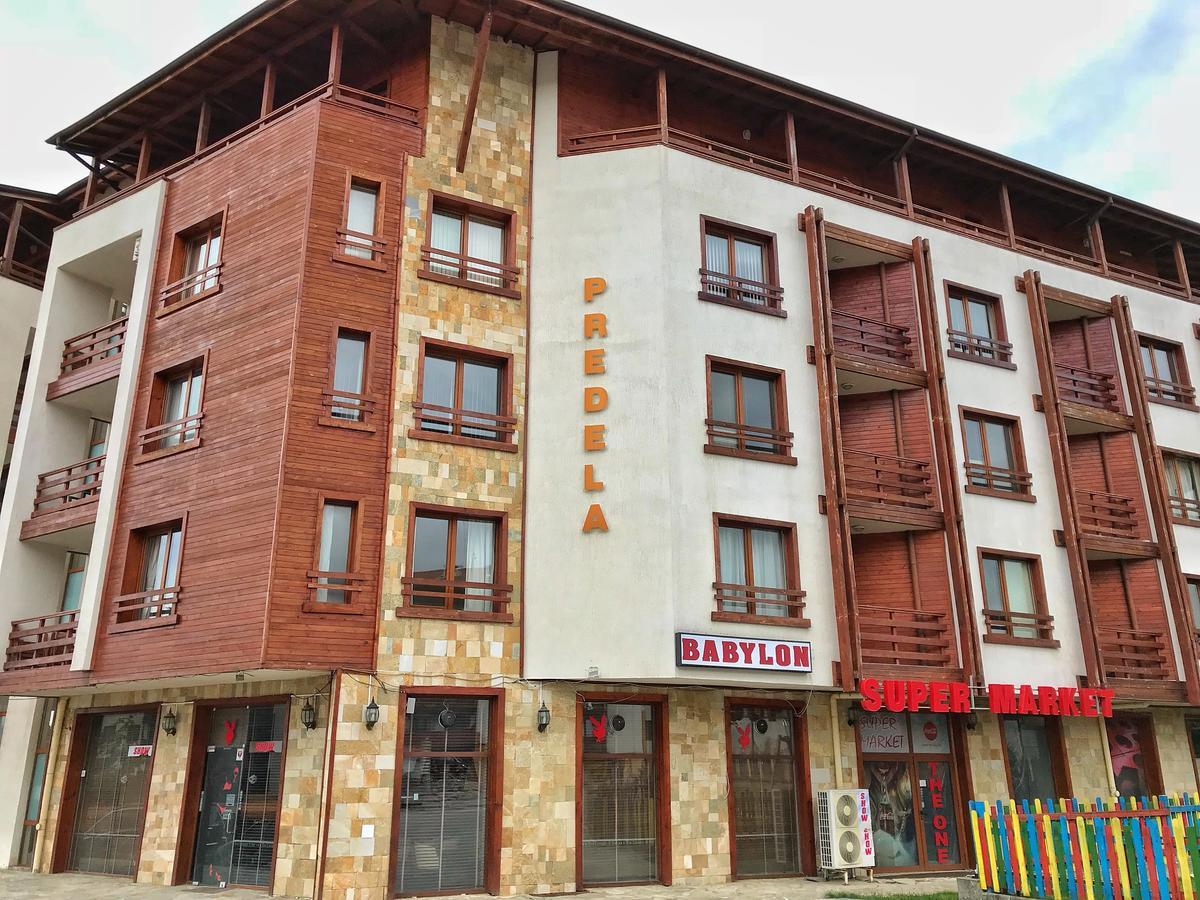 Predela Nadezhda Apartment Bansko Luaran gambar