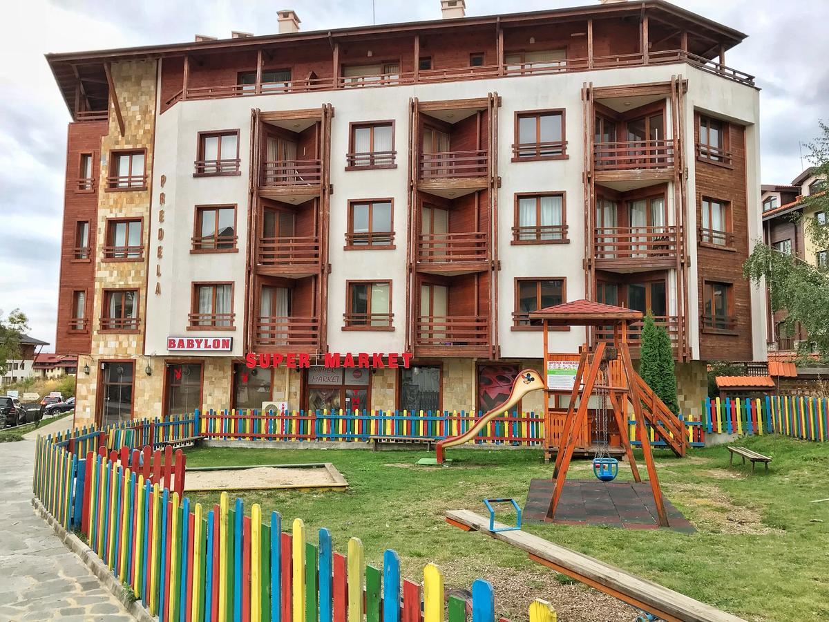 Predela Nadezhda Apartment Bansko Luaran gambar