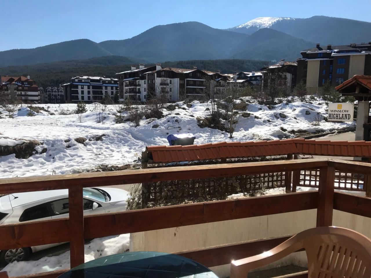Predela Nadezhda Apartment Bansko Luaran gambar