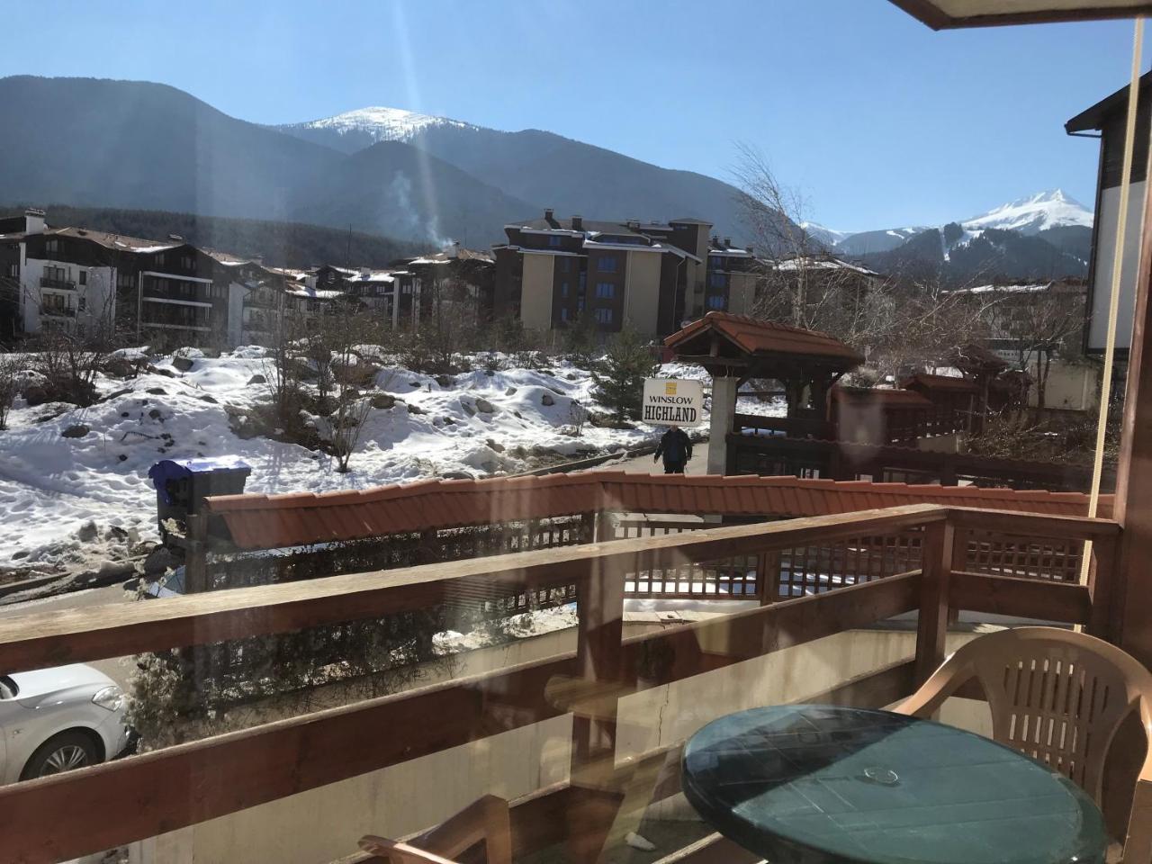 Predela Nadezhda Apartment Bansko Luaran gambar