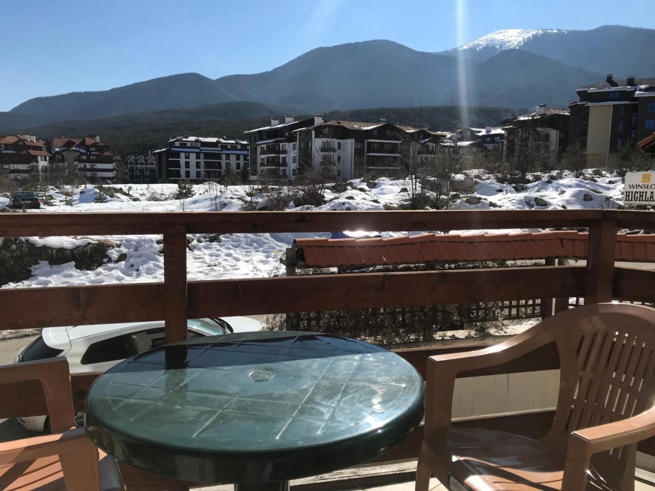 Predela Nadezhda Apartment Bansko Luaran gambar
